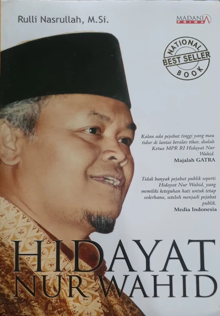 Hidayat nur wahid