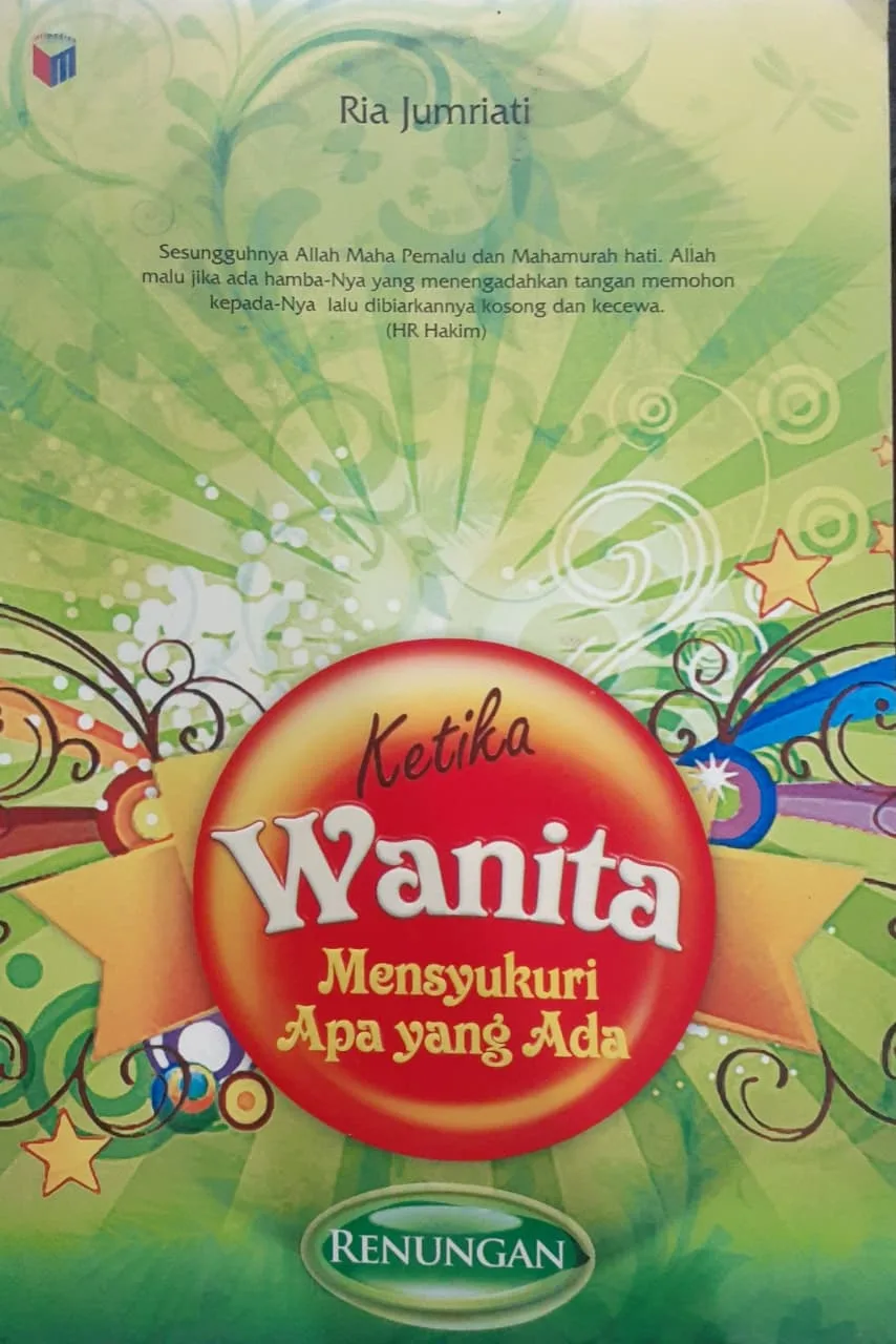 Ketika wanita mensyukuri apa yang ada